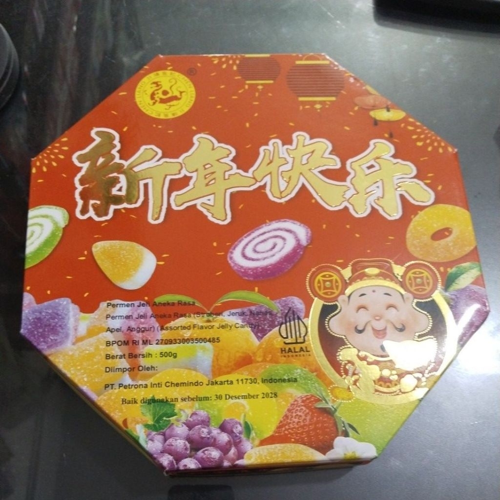 Manisan Imlek / Manisan Jelly / Manisan Jelly Imlek