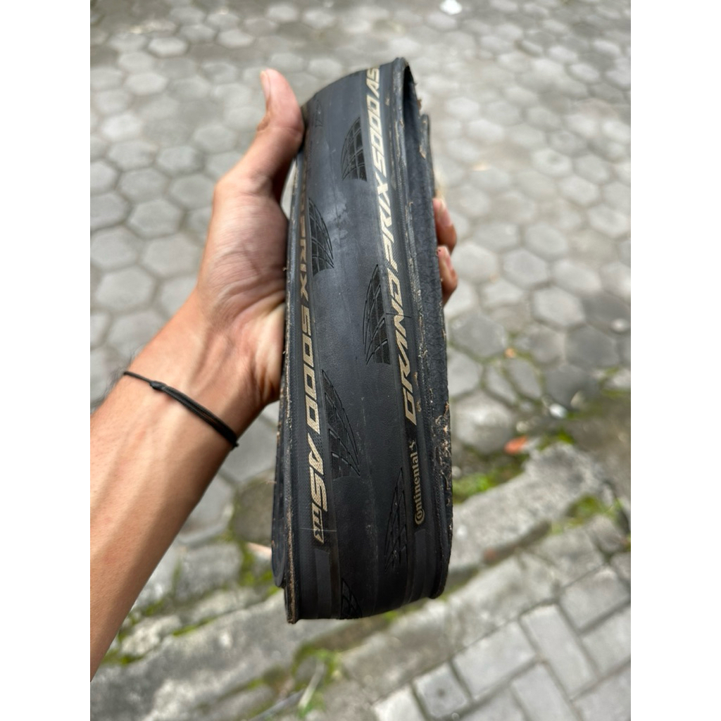 Continental gp5000AStr tubeless 700x28