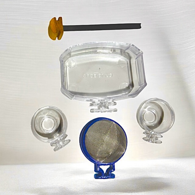 Cepuk Paket Kolibri , Pleci komplit