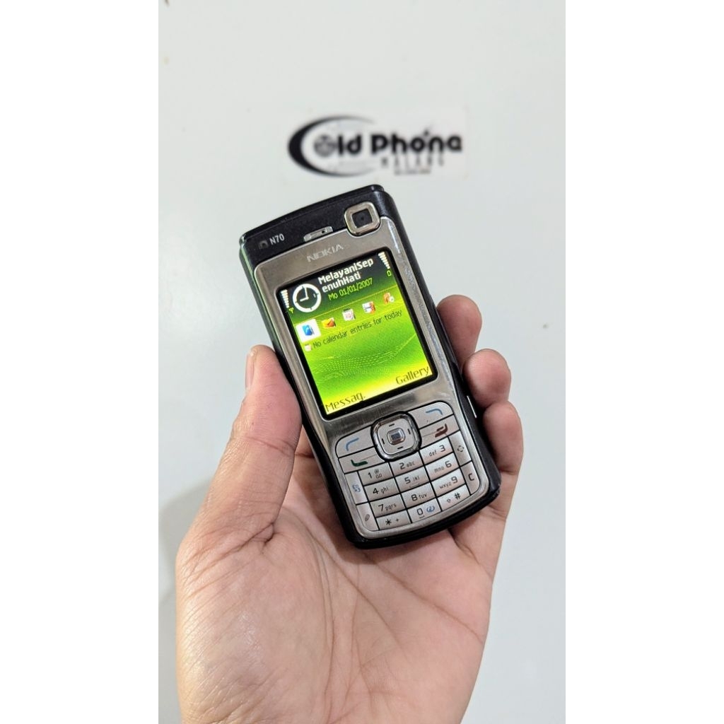 hp jadul nokia n70 music edition
