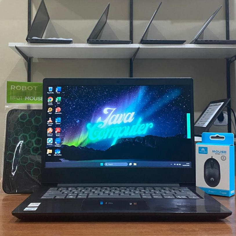 Lenovo IdeaPad S145 Intel Core i5-1035G1 RAM 8GB DDR4 SSD 512GB LED 14 INCH HD Second