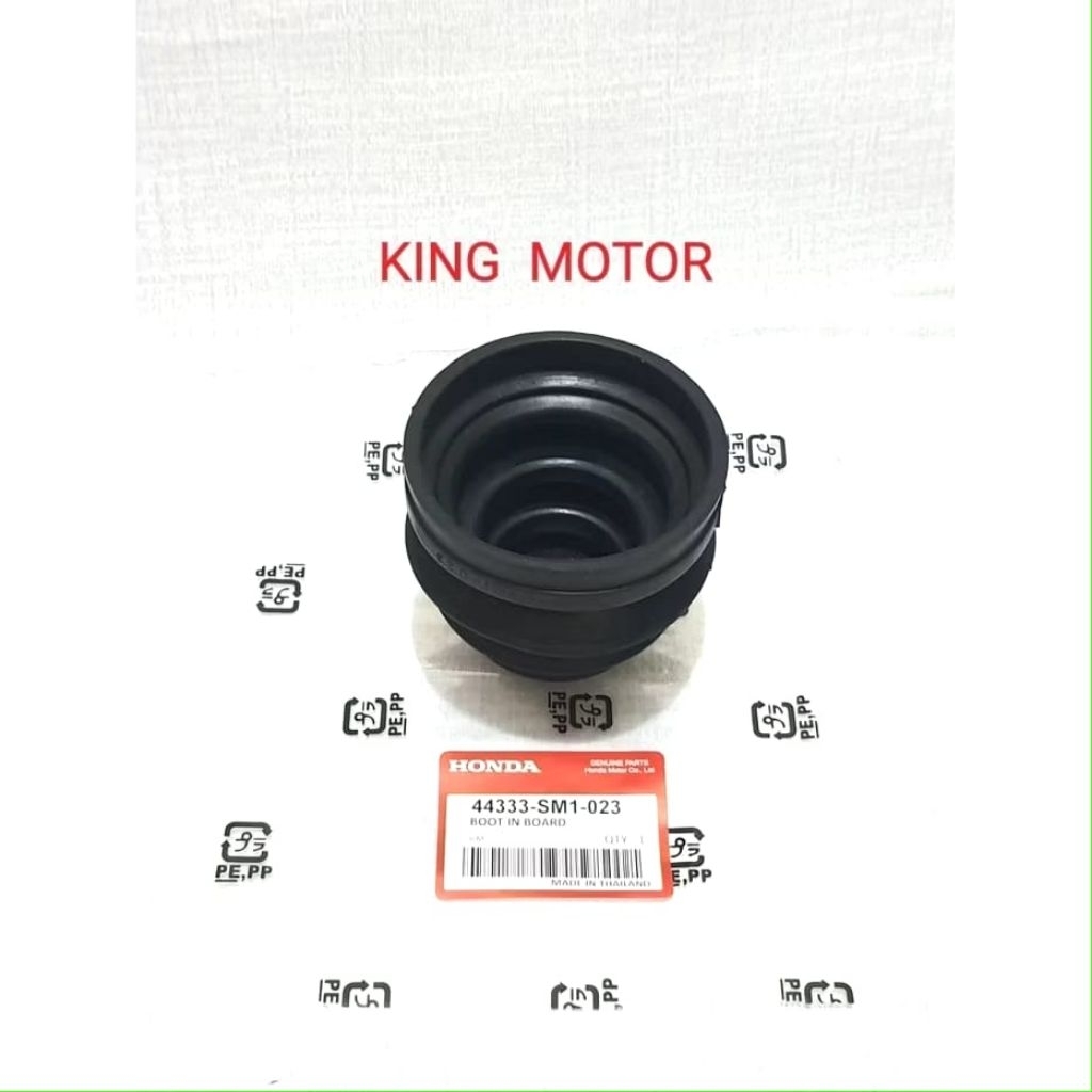 karet boot As roda dalam/CV joint Accord maestro Accord cielo 1pcs