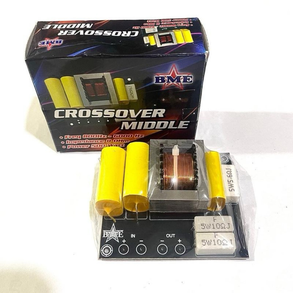 Crossover Middle BME | crossover vokal BME ( kualitas bagus )