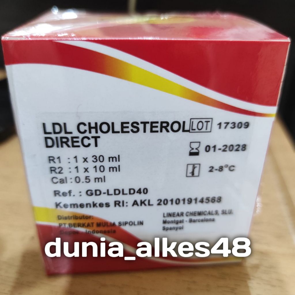Reagen LDL Cholesterol Direct 40ml Glory Diagnostics