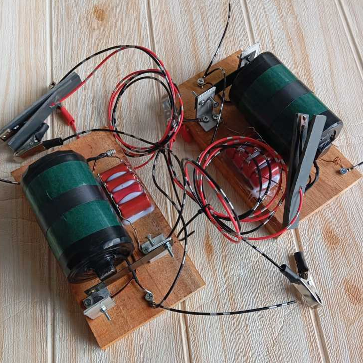 Inverter shock dc to ac/spek jumbo/12/24 volt