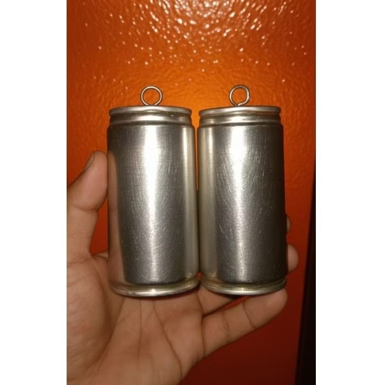 Kaleng Bekas Susu Beruang 5Pcs/Bahan Kerajinan/Kaleng Kosong/Kaleng Bekas