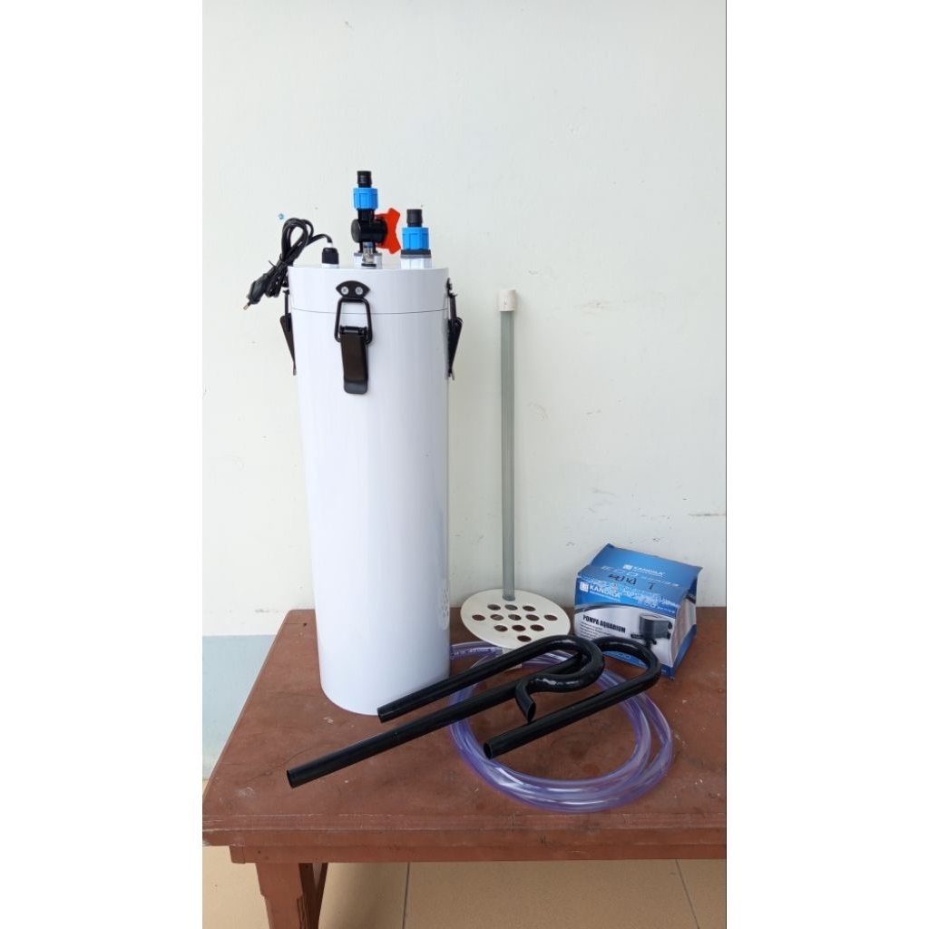 Canister DIY 6 inch, 50cm. Filter aquarium