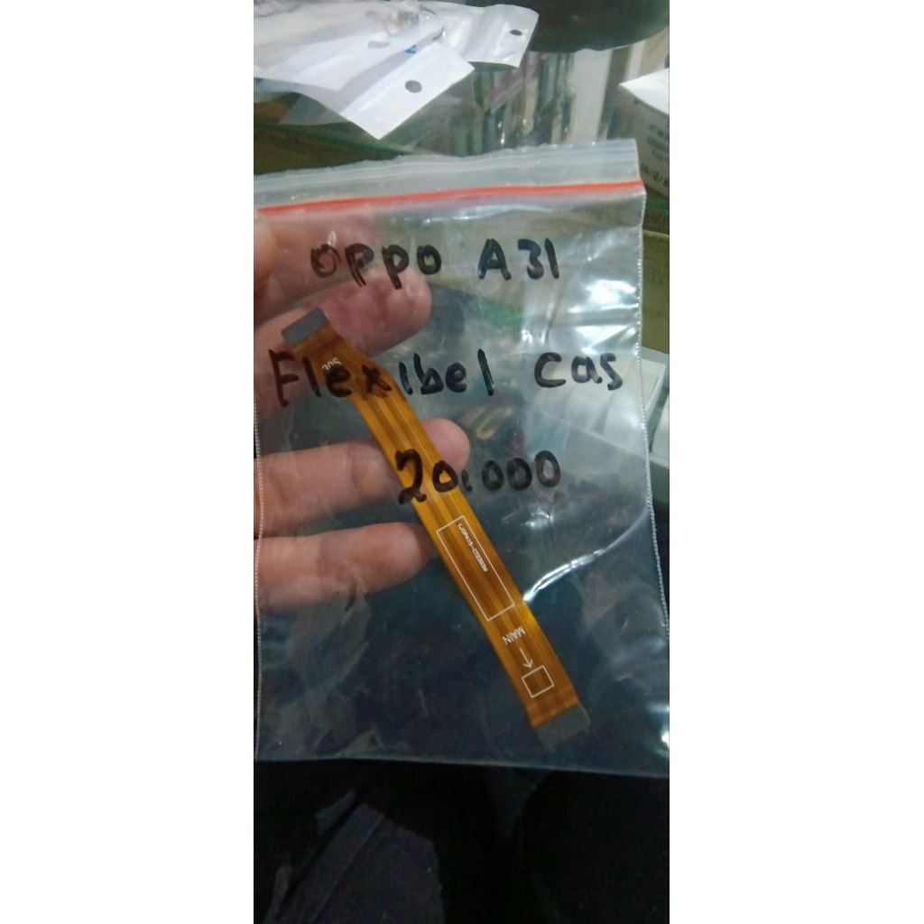 Fleksibel Charger Oppo A31 Original