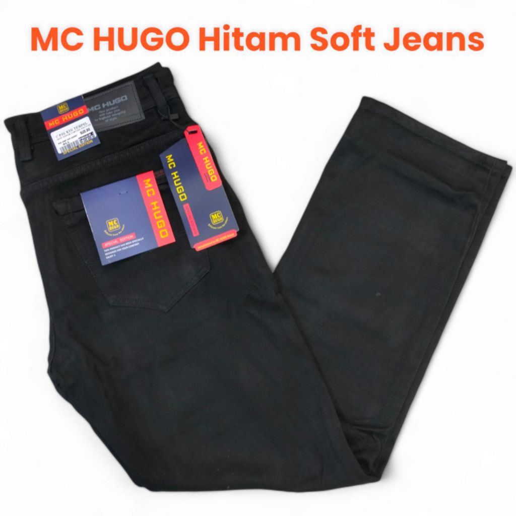 Celana Jeans MC HUGO Standar Reguler Pria