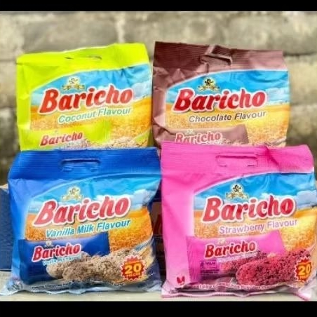 baricho oat sereal 140gr bag kemasan isi 20pc - baricho sereal
