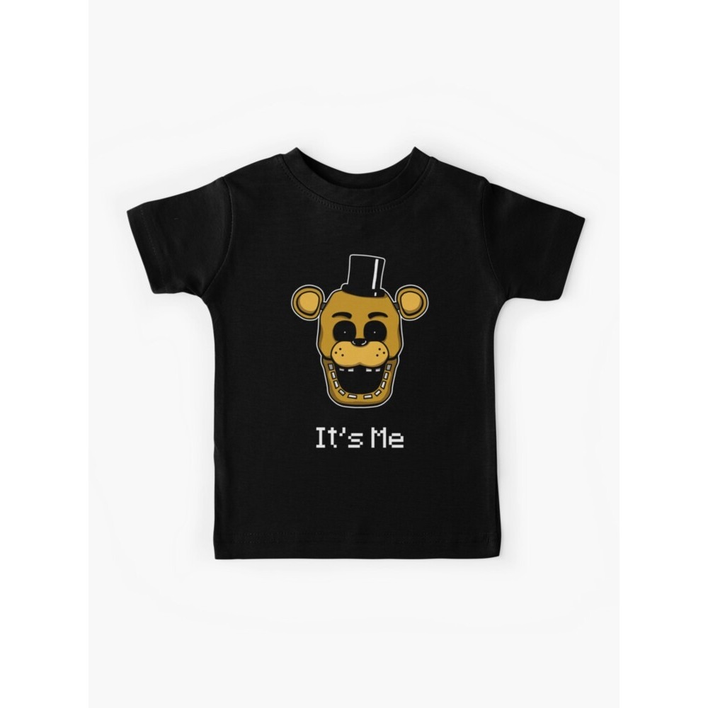 Five Nights at Freddy's - FNAF - Golden Freddy - It's Me Kids T-Shirt