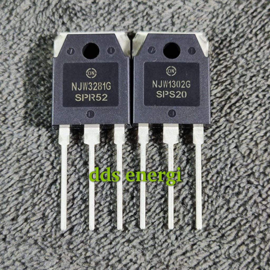 NJW1302G NJW3281G Original NJW1302 NJW3281 Transistor