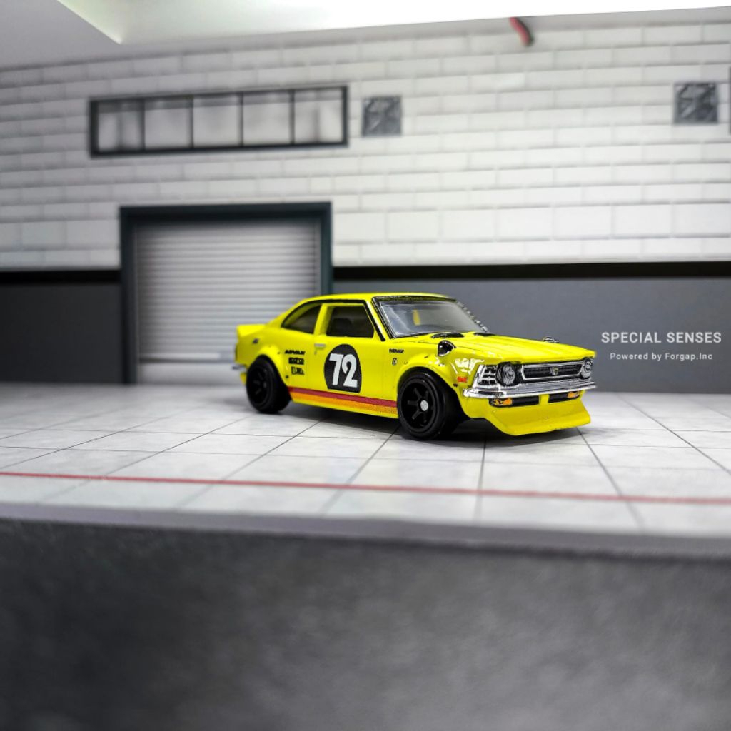 Hot Wheels Premium 1972 Toyota Corolla Levin Loose