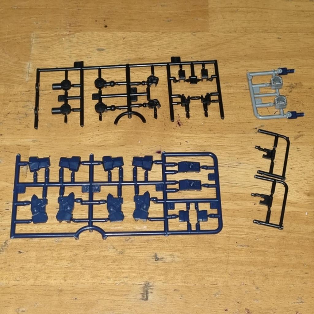 BANDAI 30MM Alto Flight Type (Navy) Arm Part only
