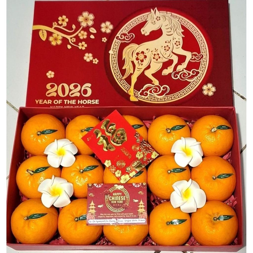 Hampers Jeruk Imlek Bali