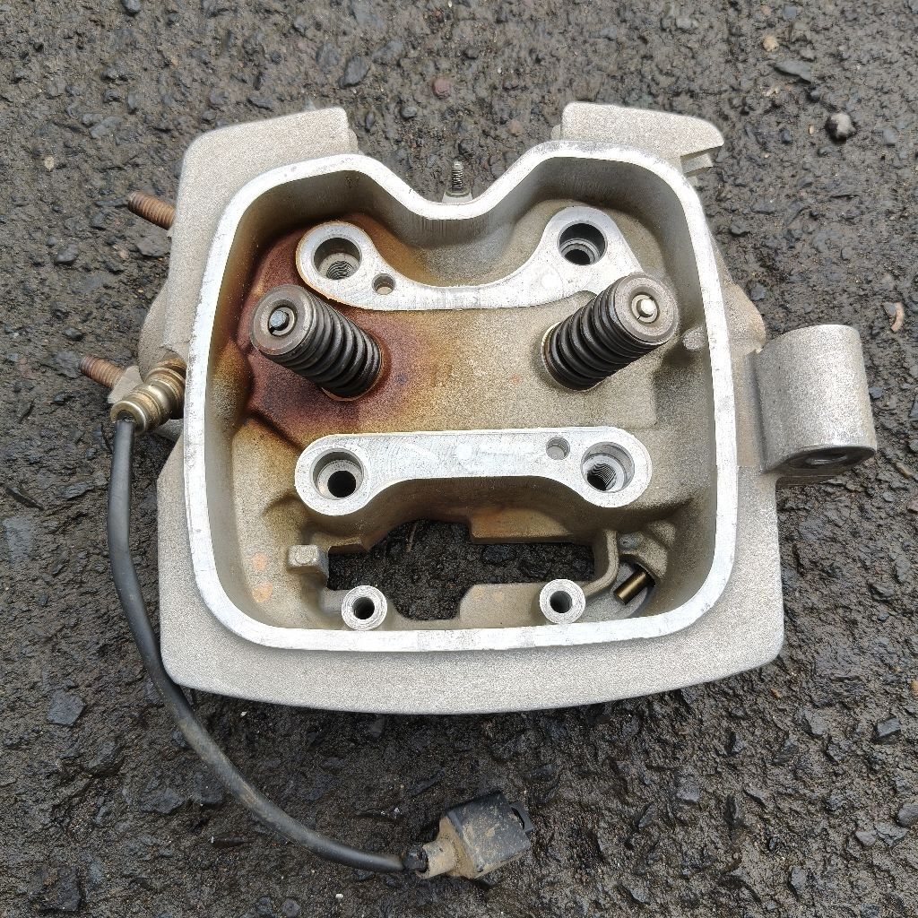 Blok head CRF 150L Original (bekas)