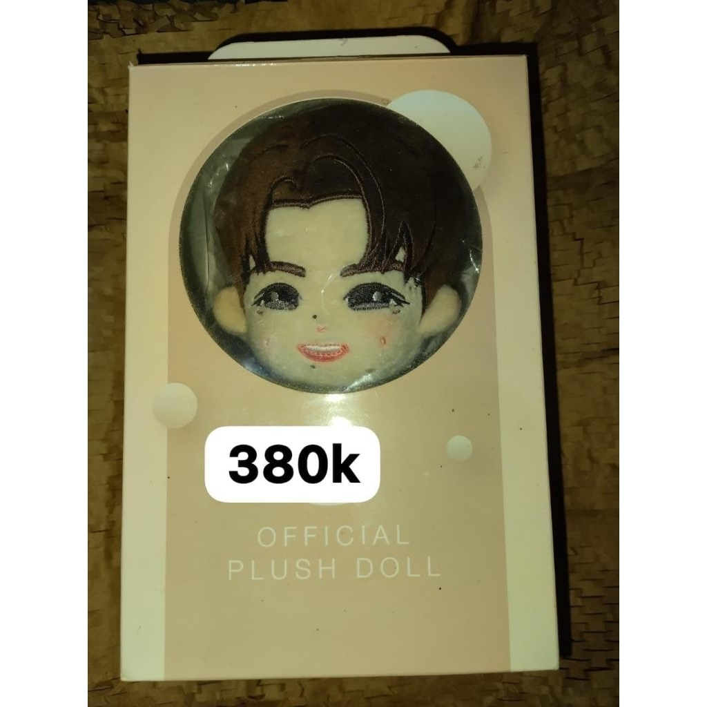 GMMTV OFFICIAL PLUSH DOLL LENGSO (DISKON DAN BONUS CC)