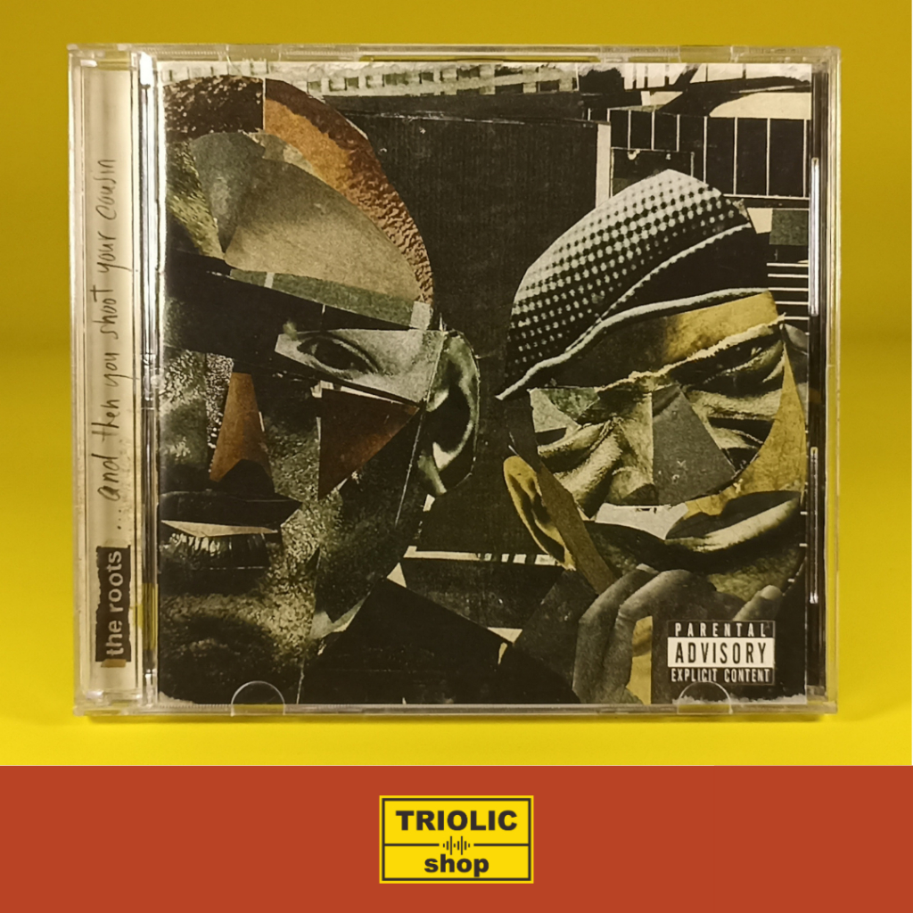 CD The Roots - And Then You Shoot Your Cousin