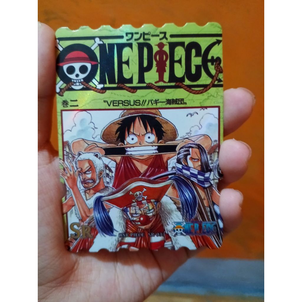 Kartu Ccg One piece