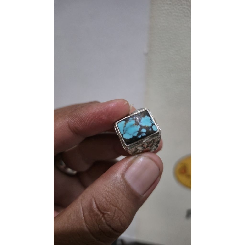 Natural Pirus Hubei/Xinjiang Biru Fancy