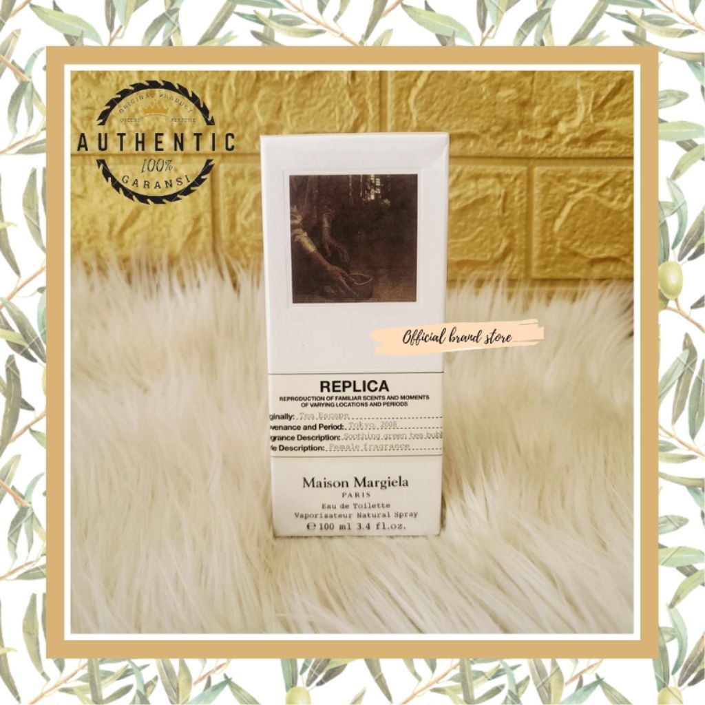 Maison Martin Margiela Replica TEA ESCAPE EDT 100ml Original (barcode+batch)