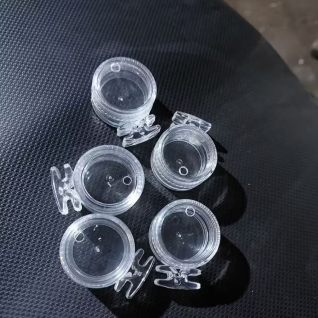 Cepuk Nektar Anti Tumpah untuk Burung Kolibri Ninja Sogon