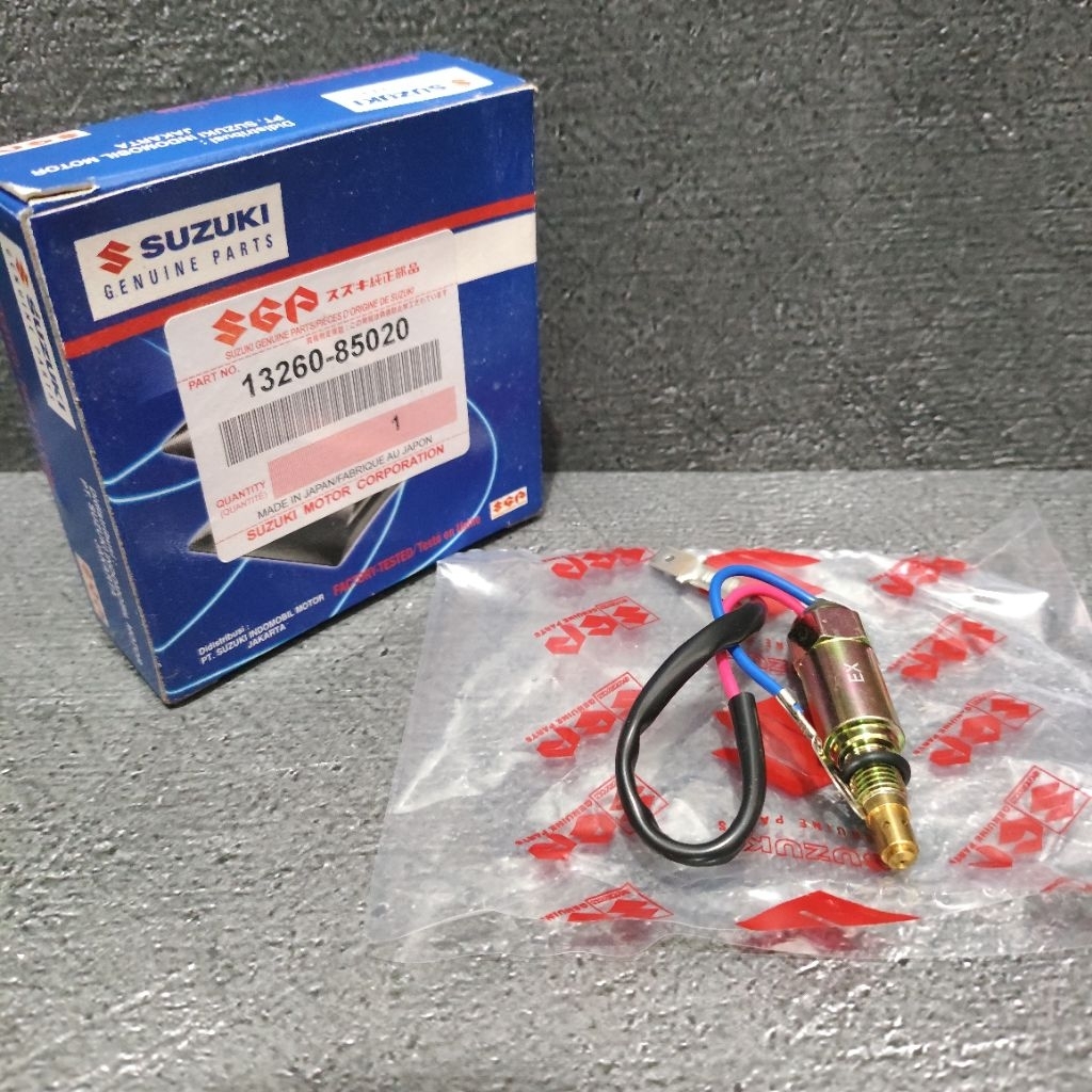 Selenoid Karburator Switch Karburator Langsam Suzuki Carry - ST100 - Carry Extra 1.0cc Original