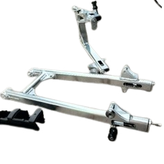 SWING ARM ALMUNIUM GL1OO MODEL K2R/ARM PNP CB/GL100/MP/RK KING YA