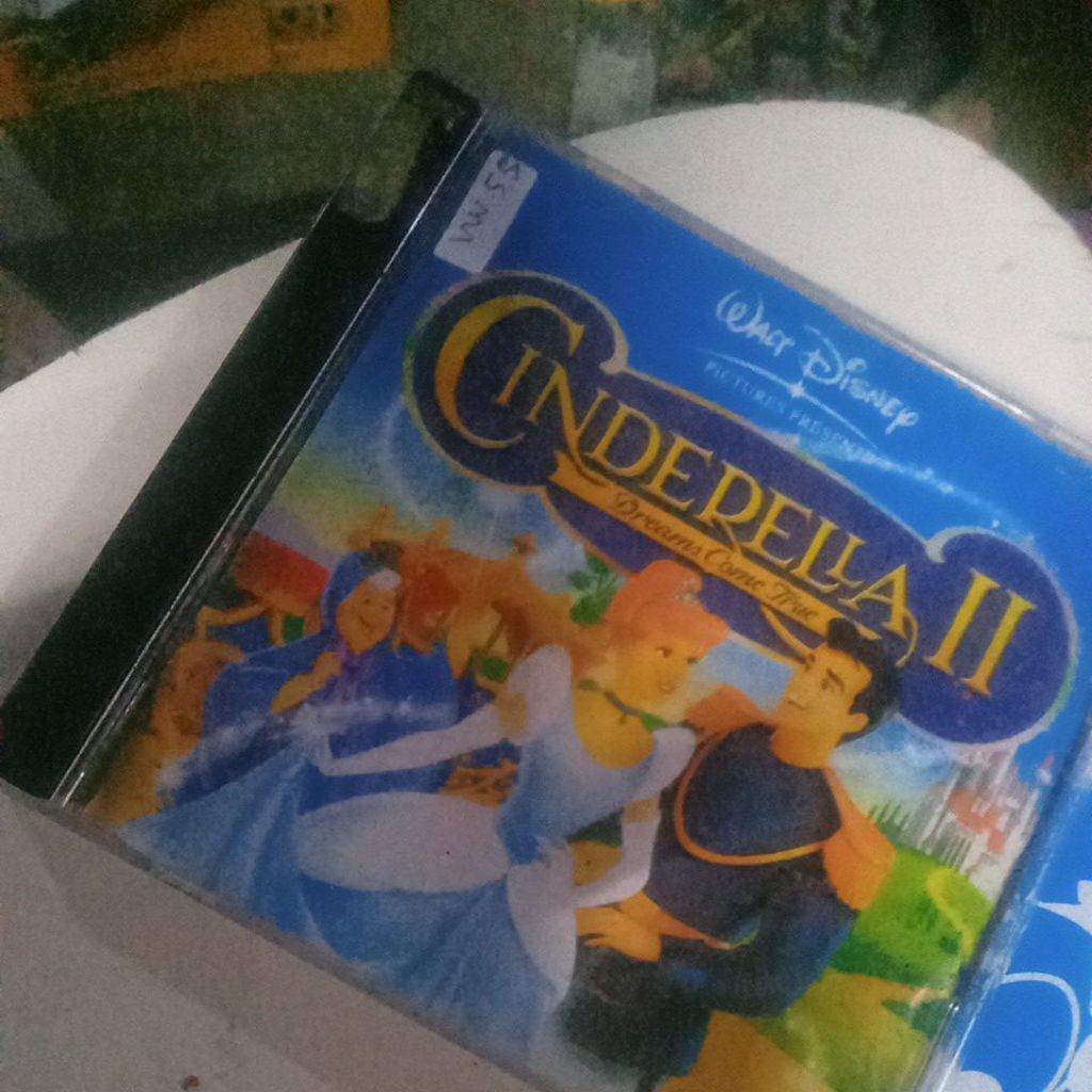 VCD CINDERELLA II VW55