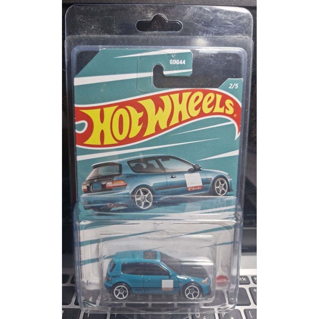 HotWheels "92 Honda Civic EG Estilo"