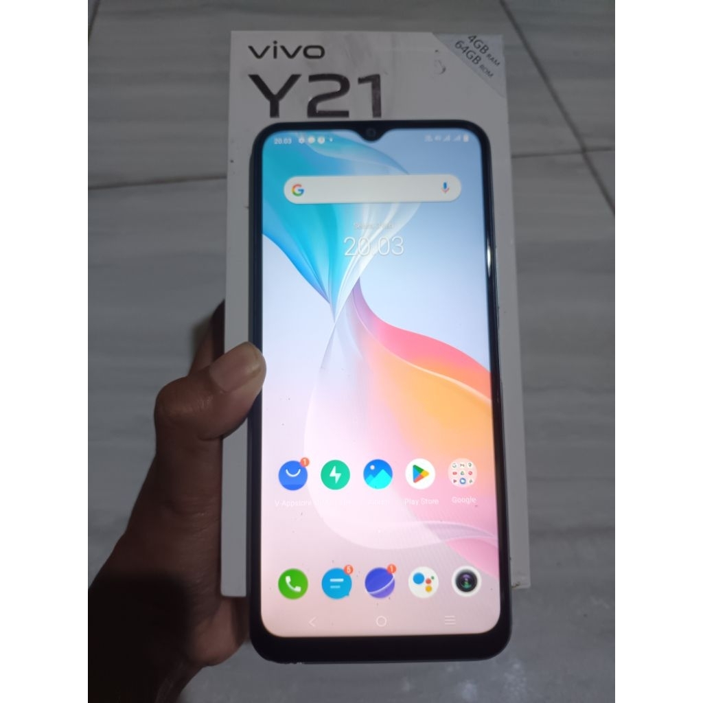 Vivo Y21 4/64 Second Normal