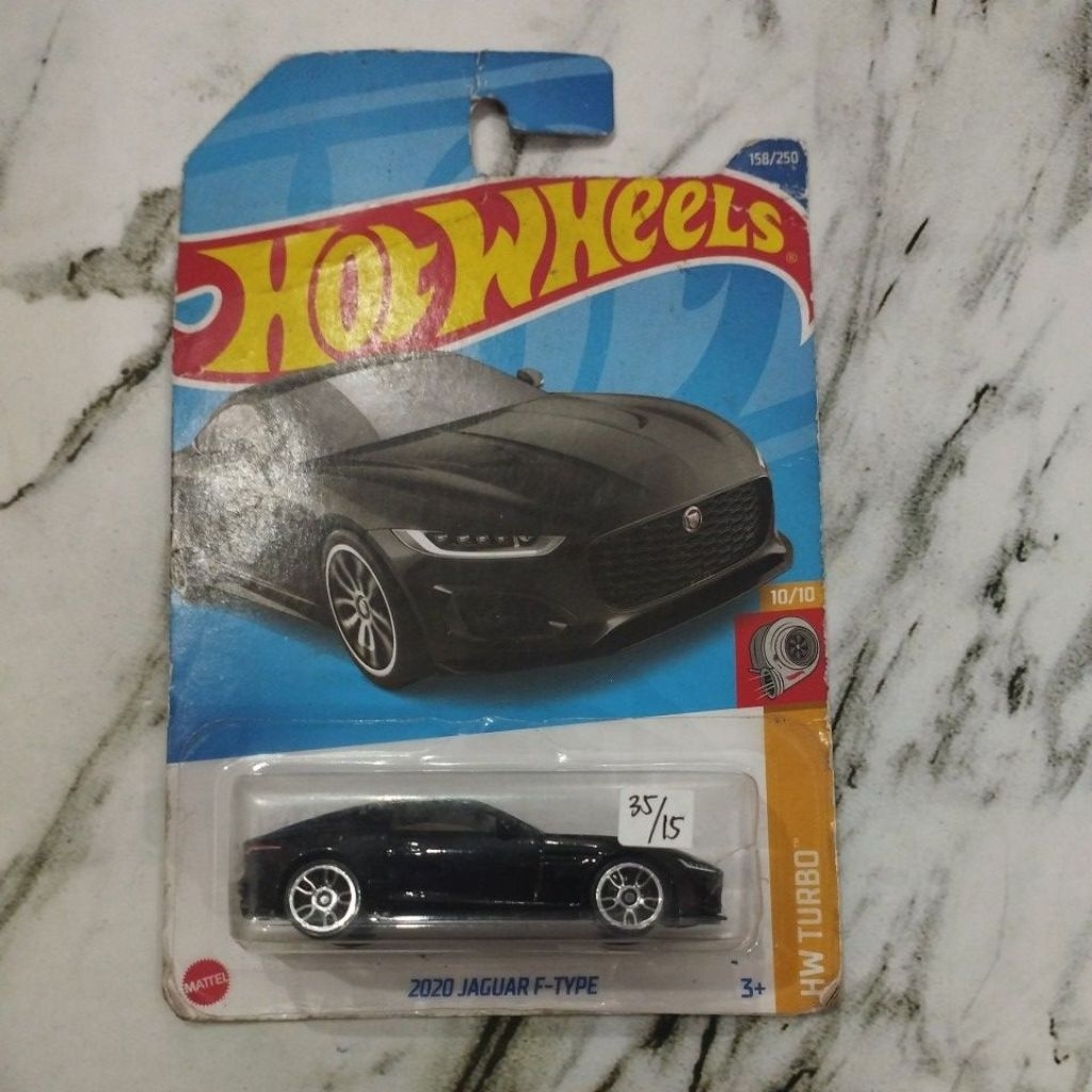 Sale Hotwheels 2020 Jaguar F Type
