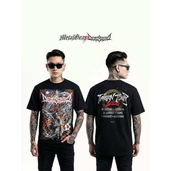 Deadsquad - taiwan tour 2026 - TSHIRT DISTRO / BLACK METAL / DEATH METAL / BRUTAL DEATH METAL / T-SH