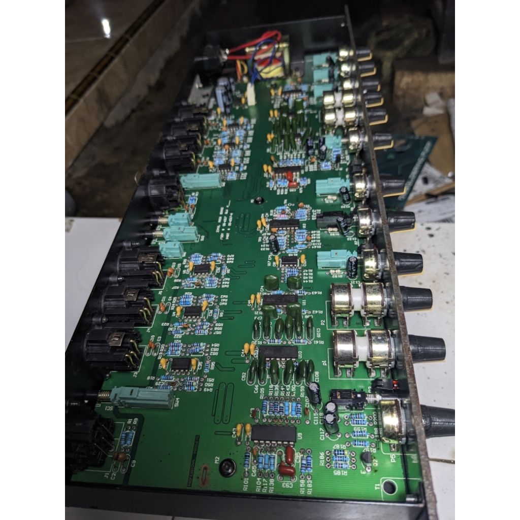 crossover dbx 234xl macro minus eror sebelah