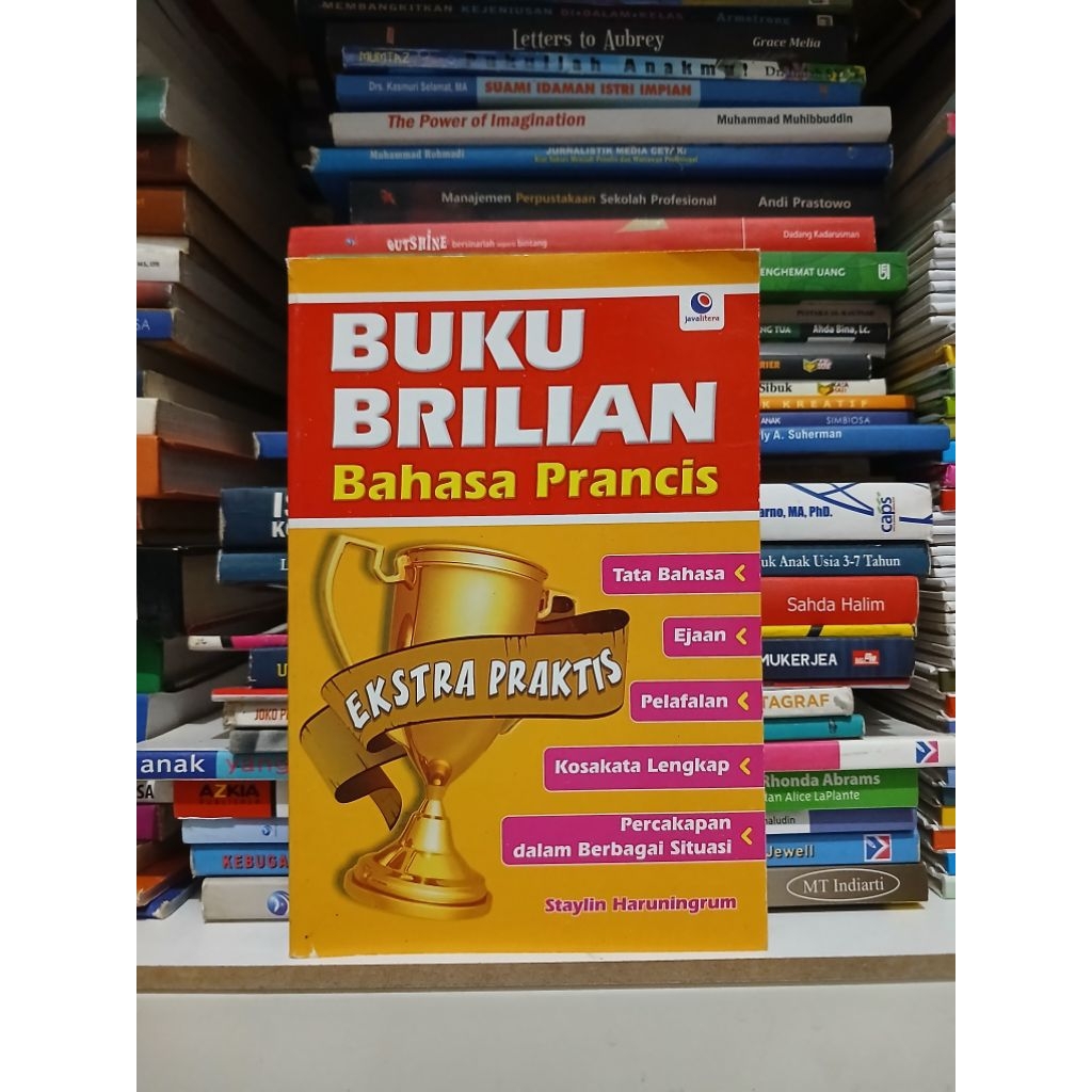 BUKU BRILIAN BAHASA PRANCIS