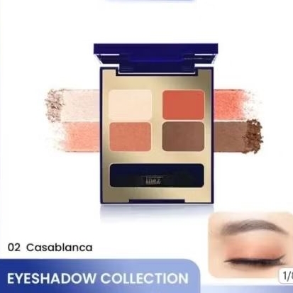 eyeshadow collection Casablanca inez