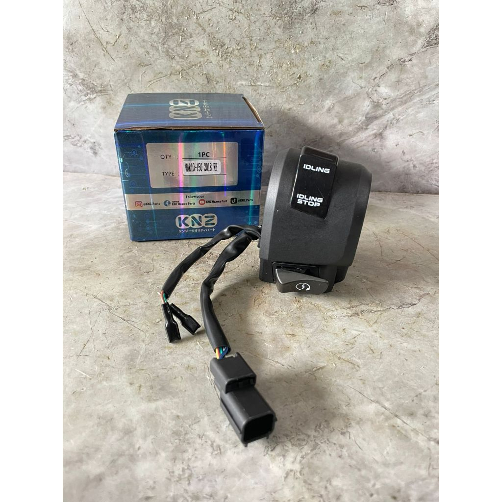 SAKLAR KANAN HOLDER KANAN NEW VARIO 150 125 NEW LED 2018 ISS