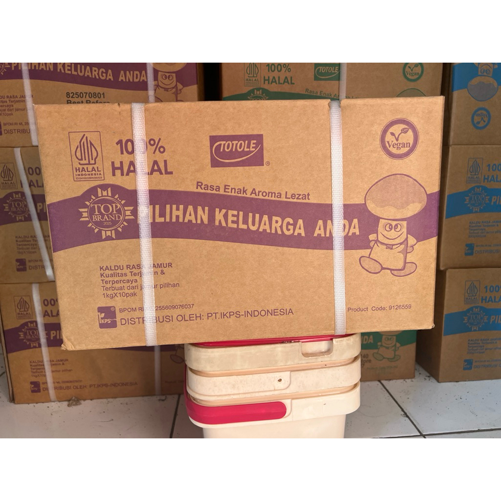TOTOLE KALDU JAMUR 1KG