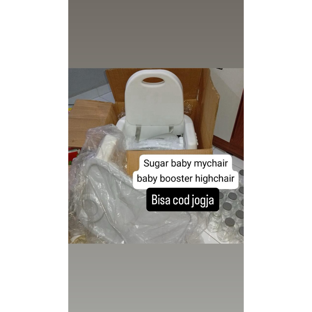 sugar baby high chair kursi bayi preloved