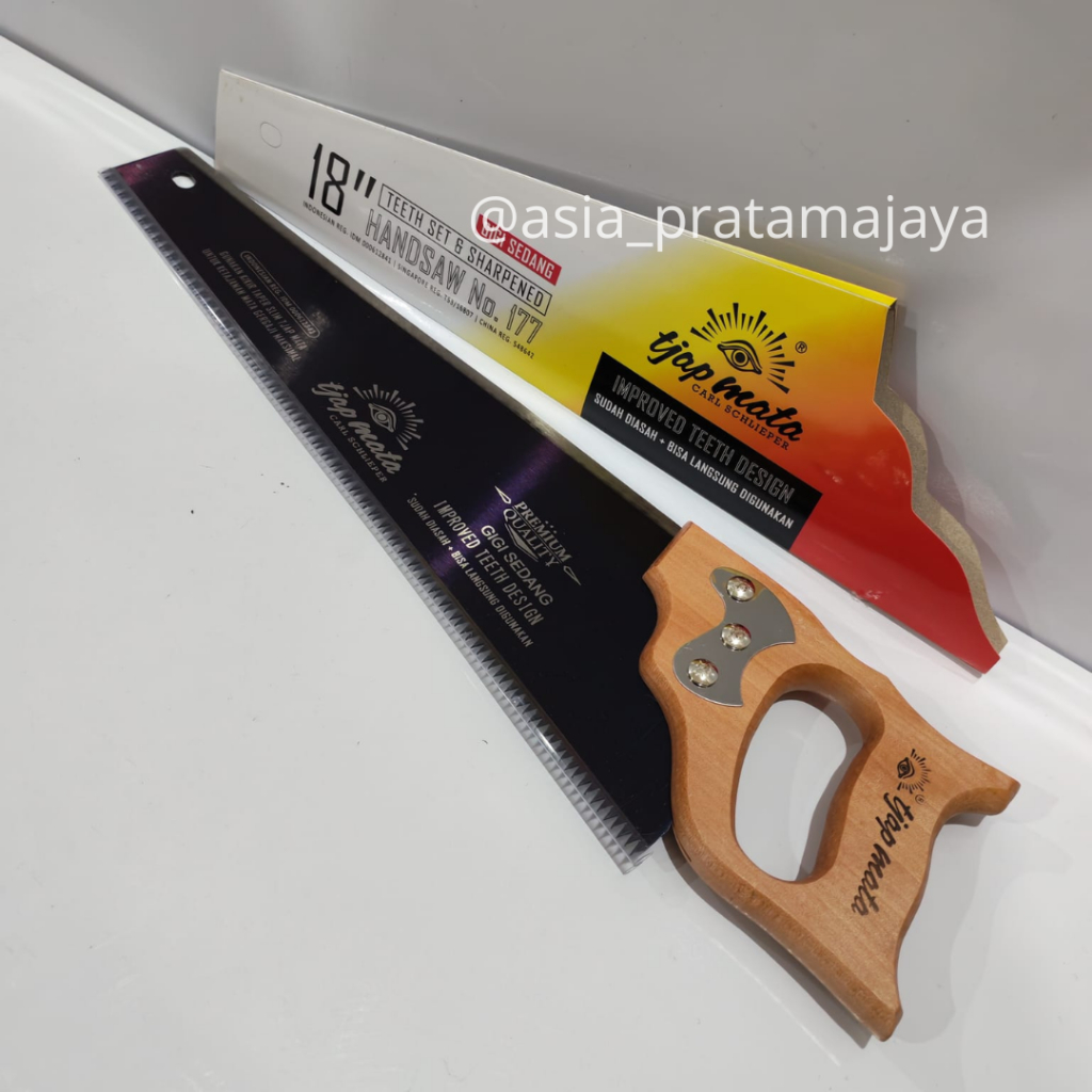 Gergaji Kayu Cap Mata / Solingen Tjap Mata 18"