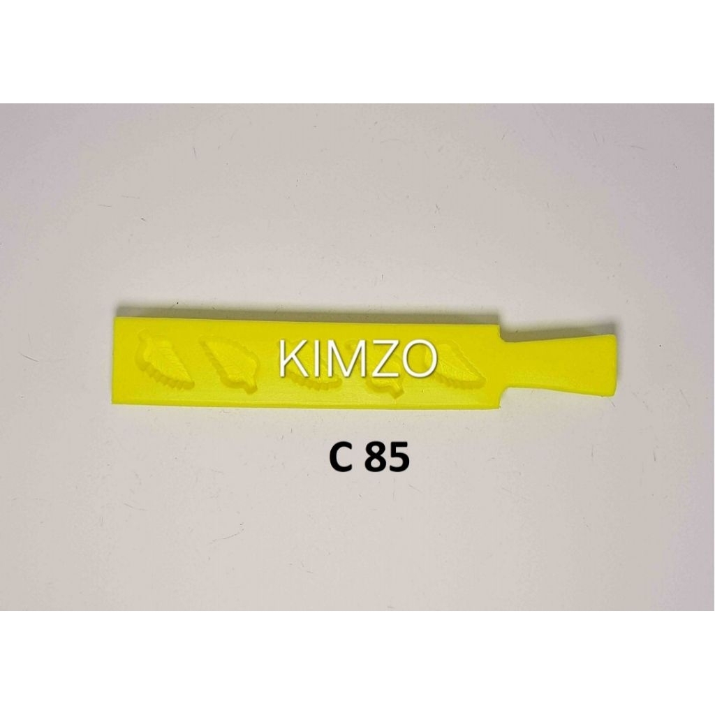 1pc Cetakan Kue Tok Nastar Bulat Nanas Mawar Kerang Plastik