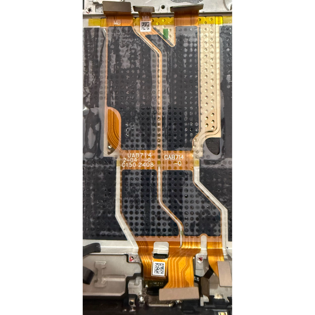 fleksibel cas/ connect lcd Realme GT 6/GT6 original copotan