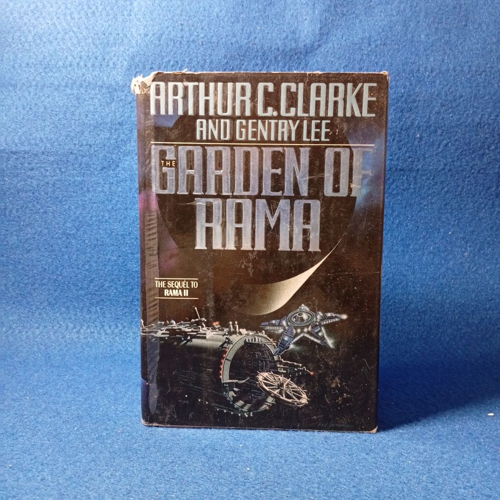 The Garden of Rama by Arthur C. Clarke & Gentry Lee