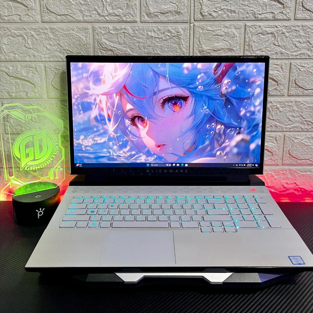 DELL ALIENWARE M17 R2 i7 Gen 9 RTX 2070 8 GB 17.3" 144 HZ IPS || LEGION 7 G713 G17 G16 G614