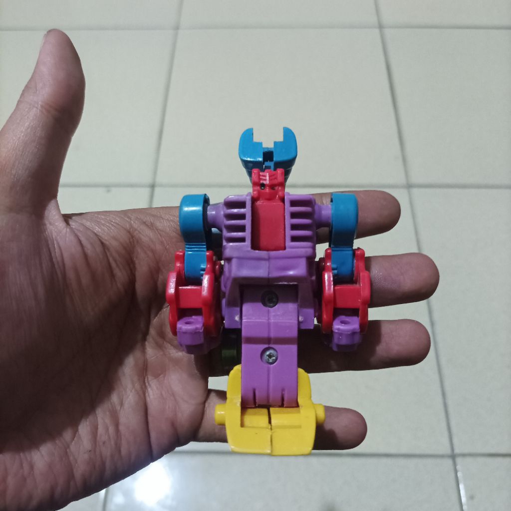 Vintage Transformers G1 Sharkticon Mainan Action Figure