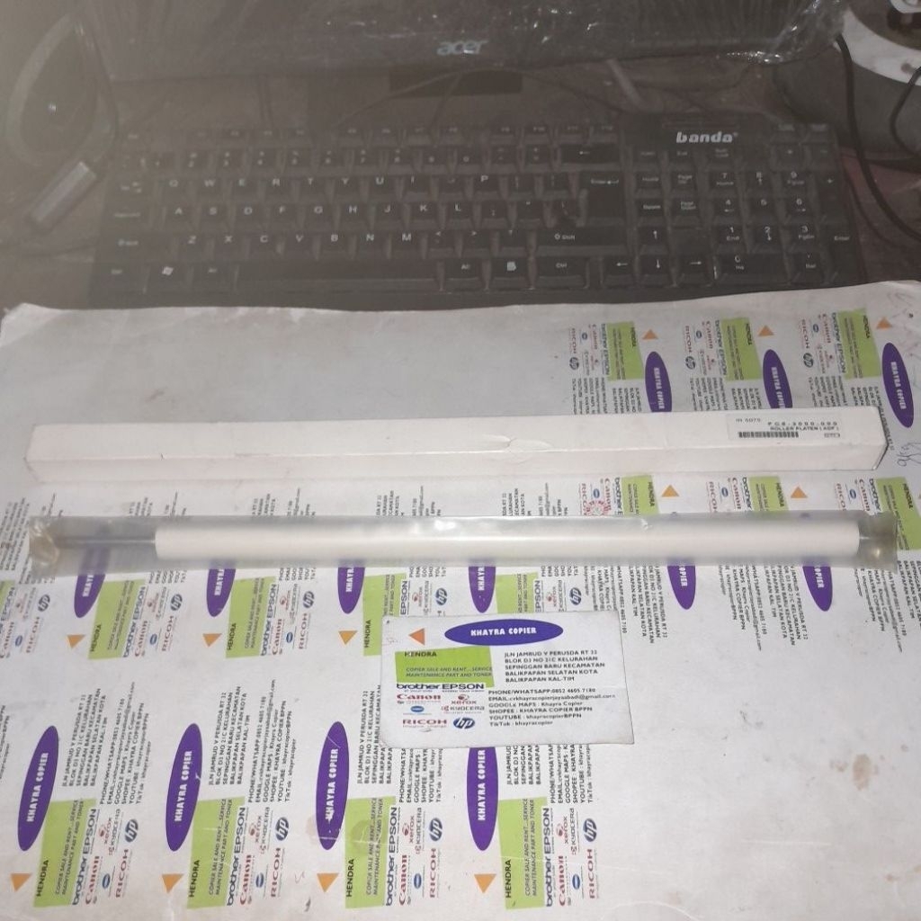 ROLLER PLATEN ADF CANON IR 5075/6570