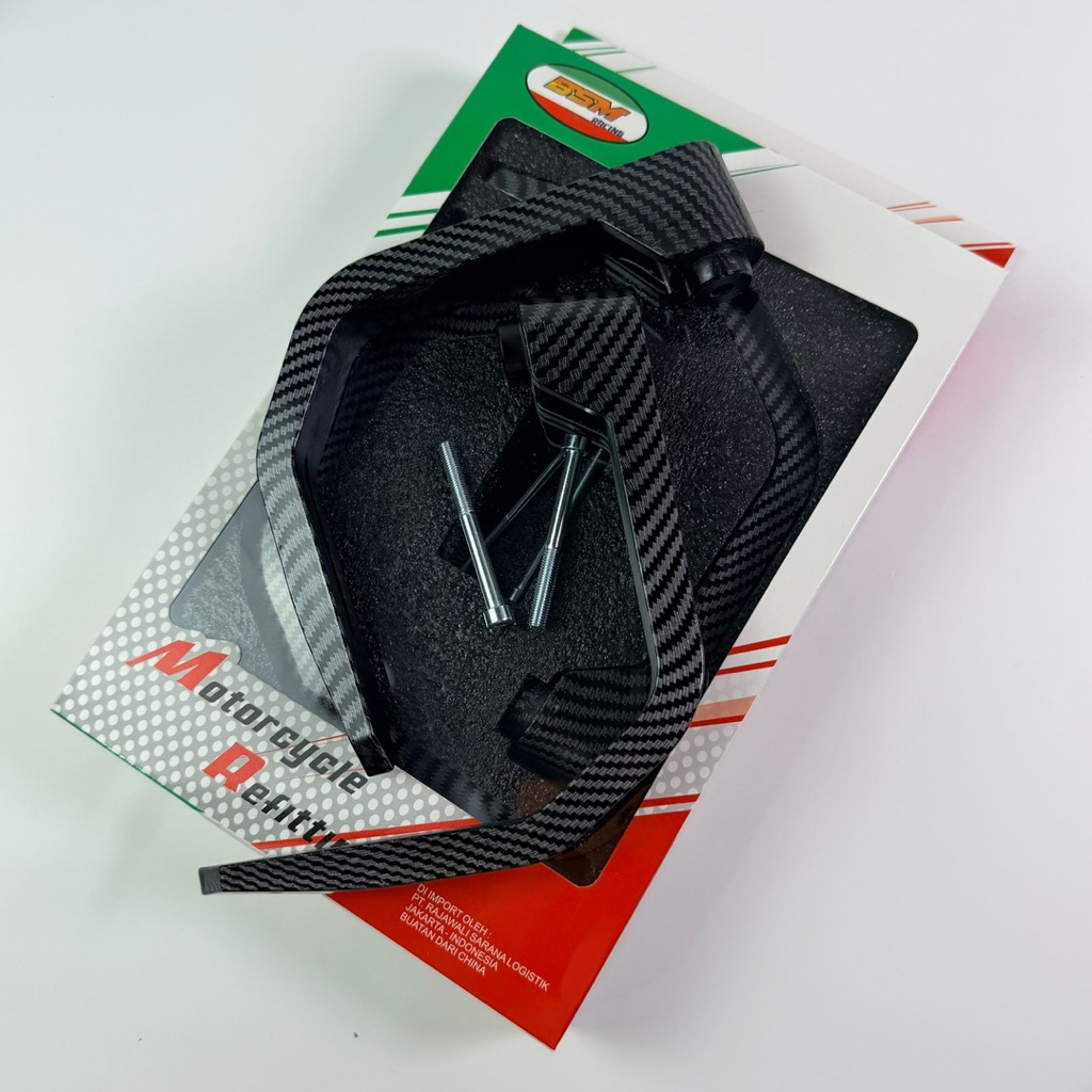 Handguard Honda Original BSM Carbon Beat Street CBR 150R Supra GTR Vario 125 150 ESP ADV | Pelindung