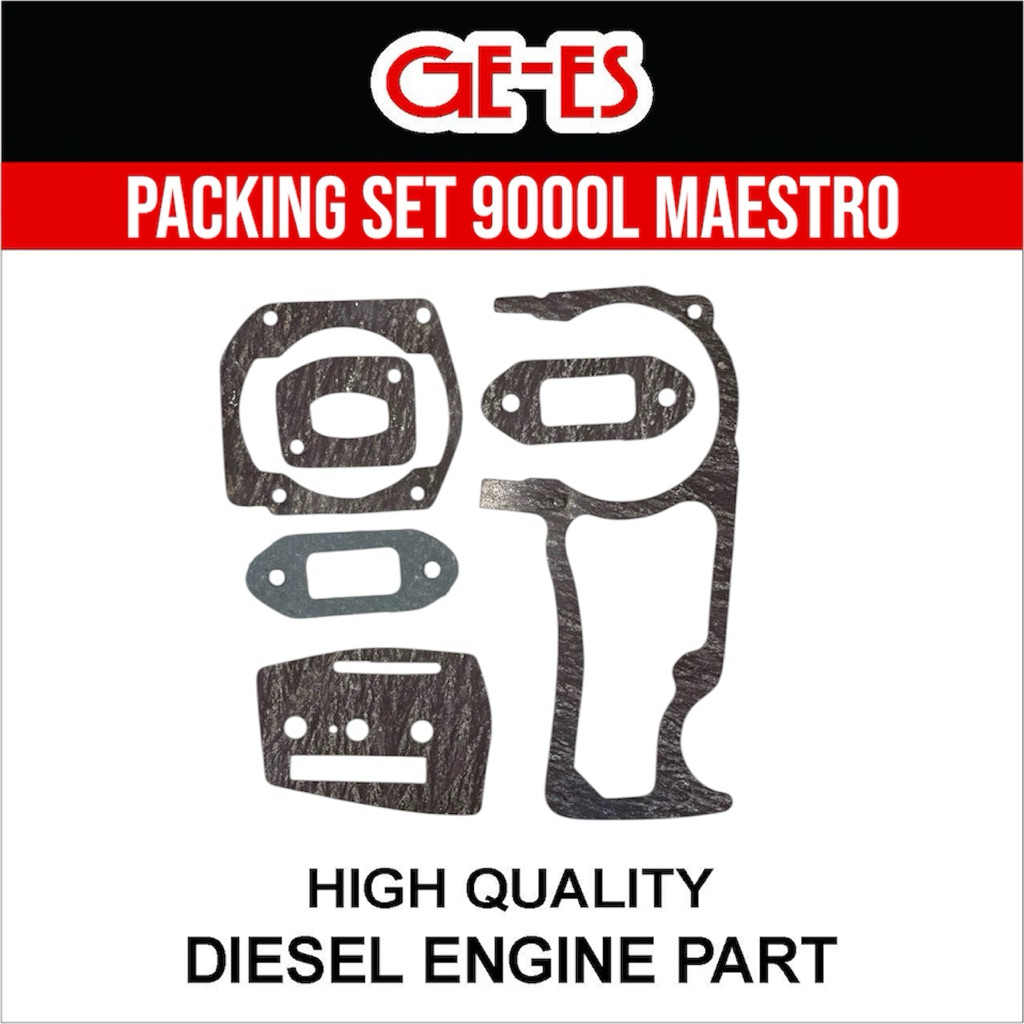 Packing Set Maestro Chainsaw 9000L Gasket Set Maestro 9000L Klingrit