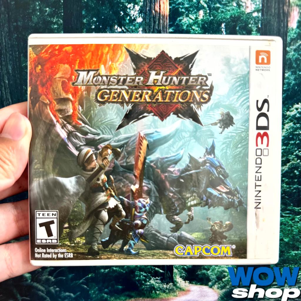 Monster Hunter Generations 3DS