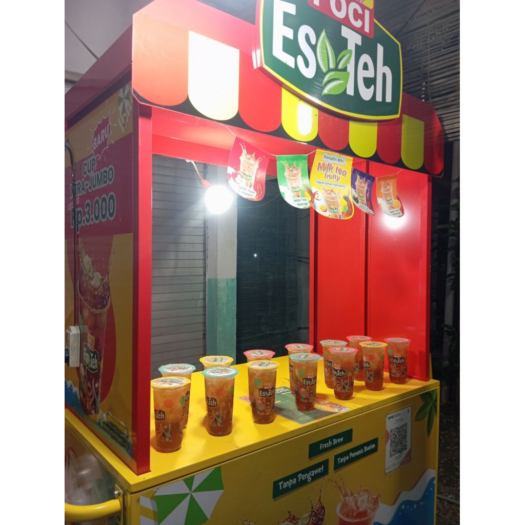 CUP SEALER TEH POCI ORIGINAL (2000)